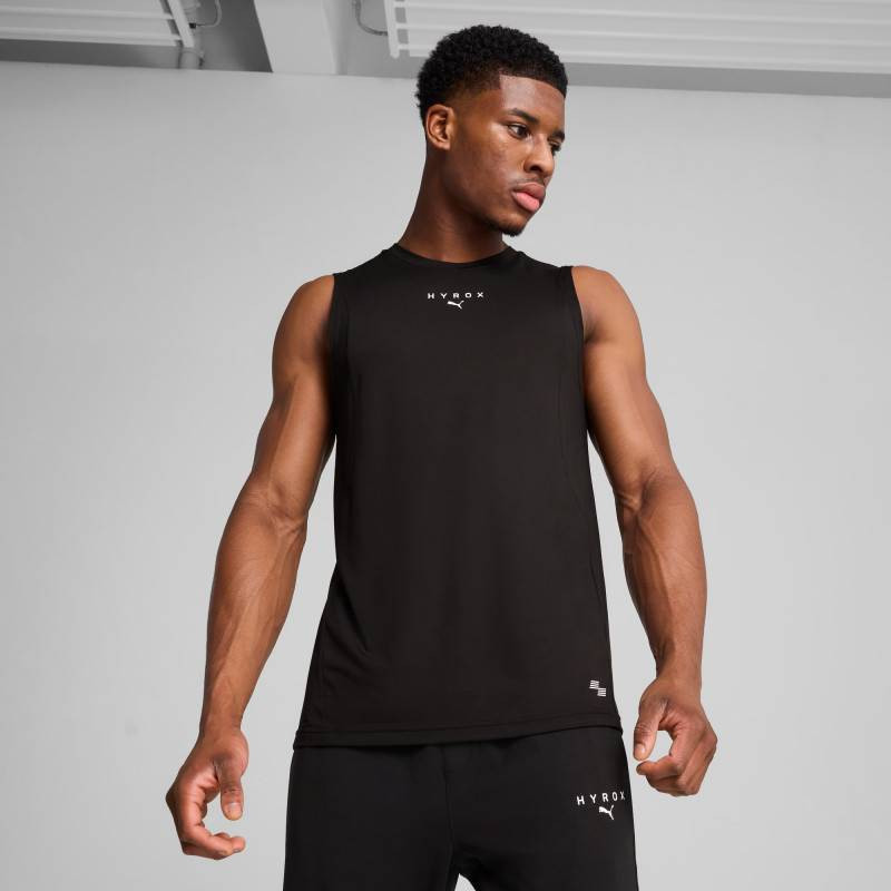 Pánské tílko Puma Hyrox Cloudspun černé