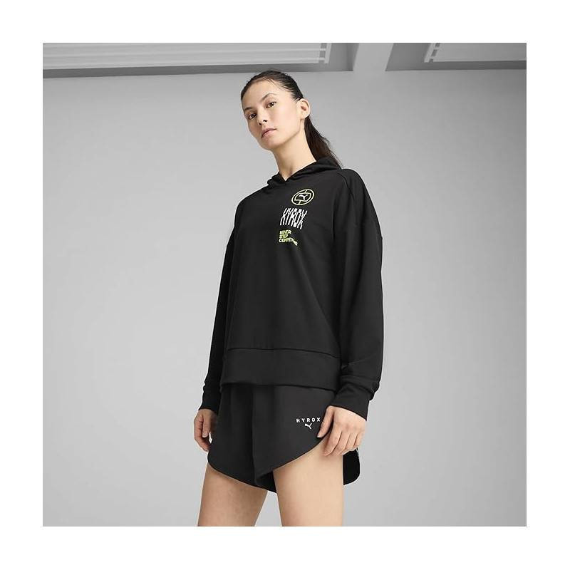 Dámská mikina Puma Hyrox Cloudspun černá
