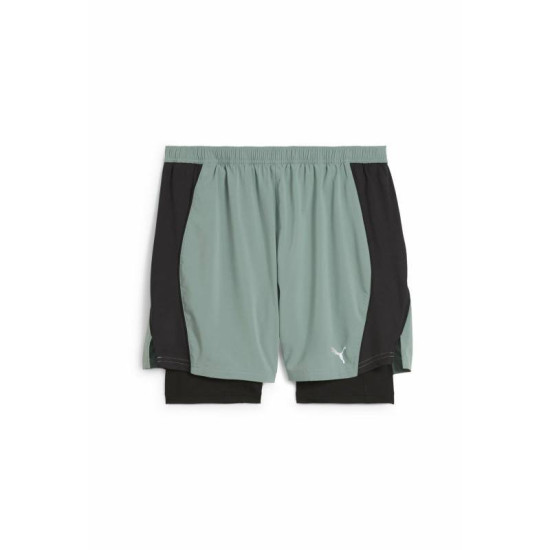 Pánské sportovní šortky Puma Run Velocity 2in1 zelené