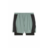 Pánské sportovní šortky Puma Run Velocity 2in1 zelené