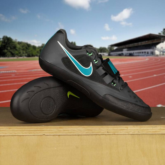 Vrhačské tretry Nike Zoom SD 4 - černá - zelená