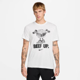 Pánské tričko Nike - beef up - white