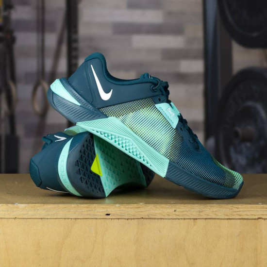 Dámské boty na CrossFit Nike Metcon 10 - zelená-tmavě zelené
