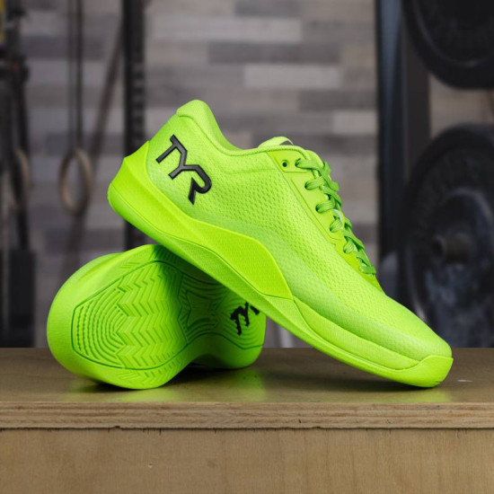 Pánské tréninkové boty TYR CXT-2CEE Elite Carbon - světle zelená