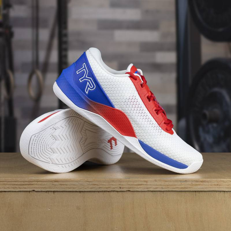Pánské tréninkové boty na CrossFit TYR CXT-2 - trikolora