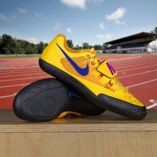 Vrhačské tretry Nike Zoom SD 4 - žluté