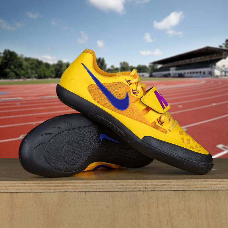 Vrhačské tretry Nike Zoom SD 4 - žluté