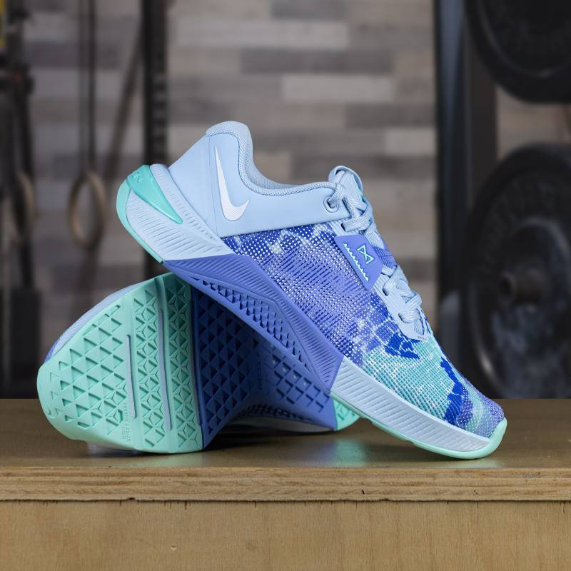 Dámské boty na CrossFit Nike Metcon 10 AMP - modrá