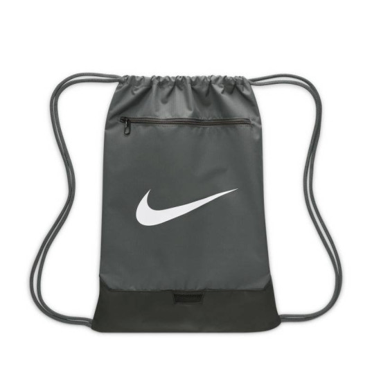 Tréninkový Gym Sack / pytel Nike Brasilia grey/black
