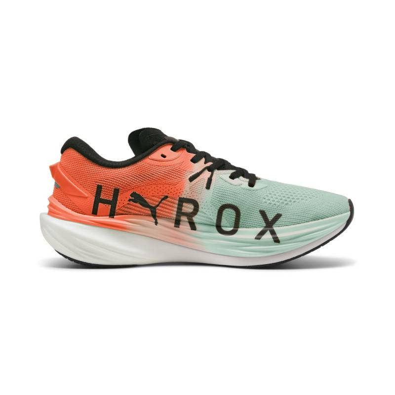 Běžecké boty PUMA Deviate NITRO 3 HYROX AH25 Glowing Red-Mint
