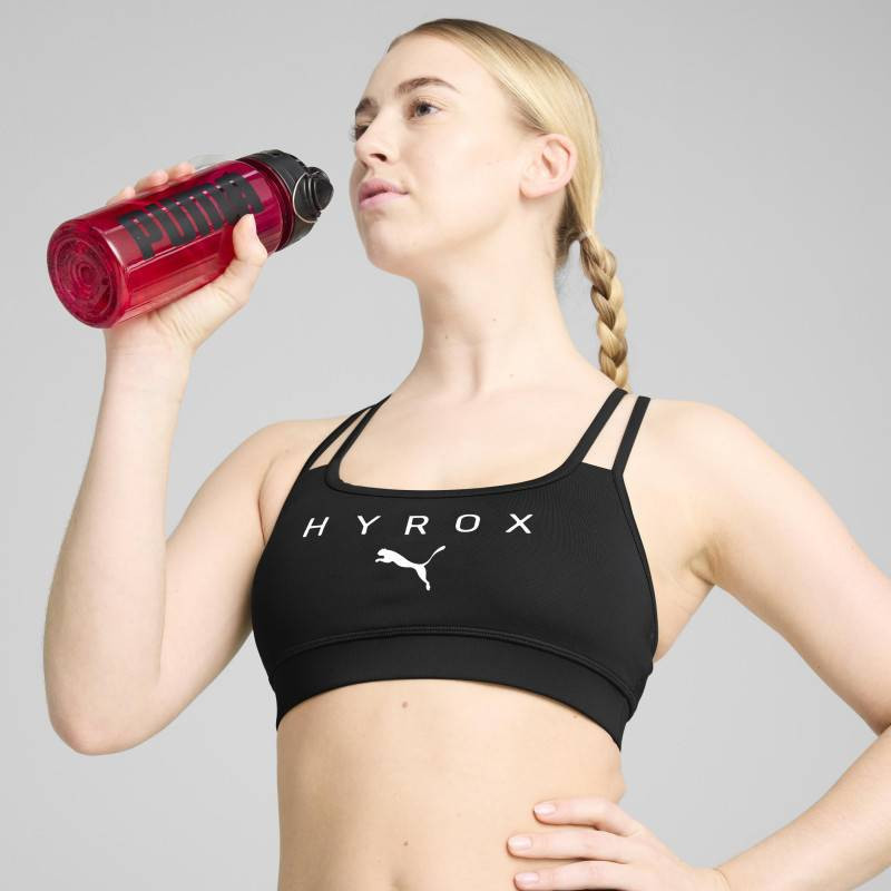Poprsenka PUMA x HYROX move strappy - černá