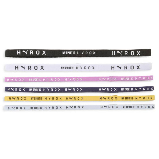 čelenky PUMA x HYROX (6pcs)