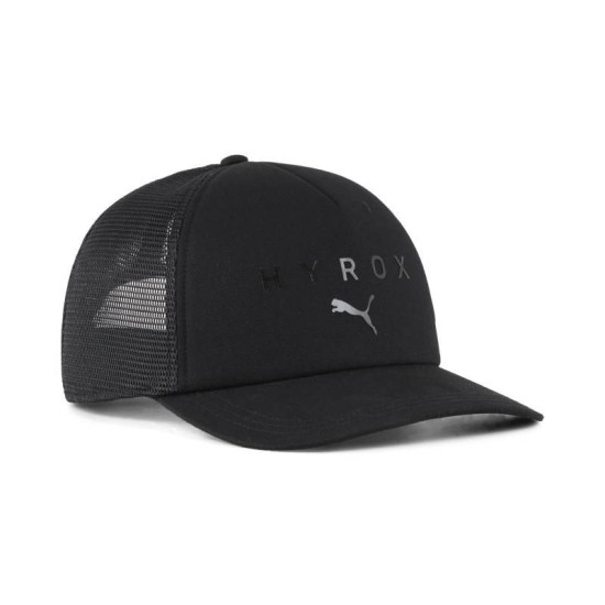 Kšiltovka HYROX Trucker PUMA Black