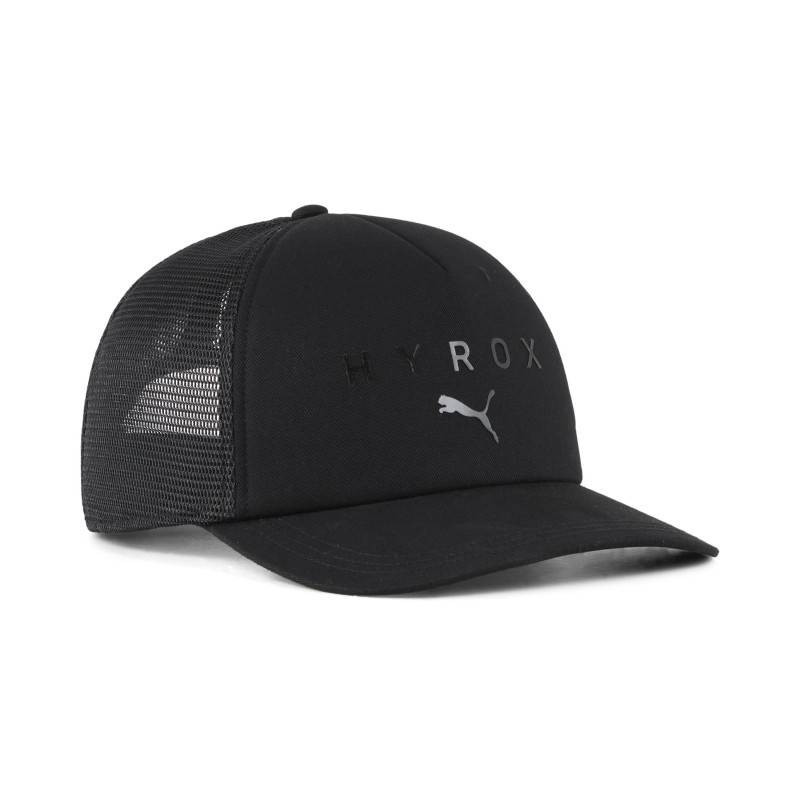 Kšiltovka HYROX Trucker PUMA Black