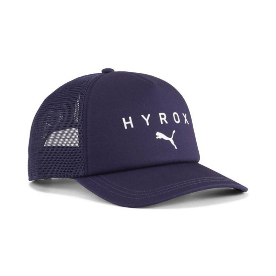 Kšiltovka HYROX Trucker PUMA Plum