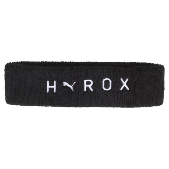 Čelenka HYROX Headband Puma - černá