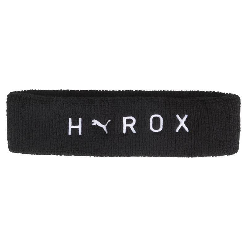 Čelenka HYROX Headband Puma - černá