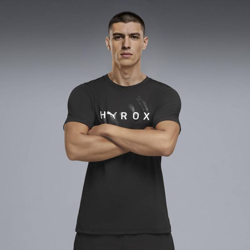 Pánské tričko HYROX THERMOADAPT Puma černé