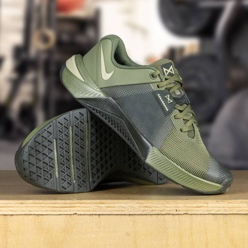 Pánské boty na CrossFit Nike Metcon 10 - tmavě zelená