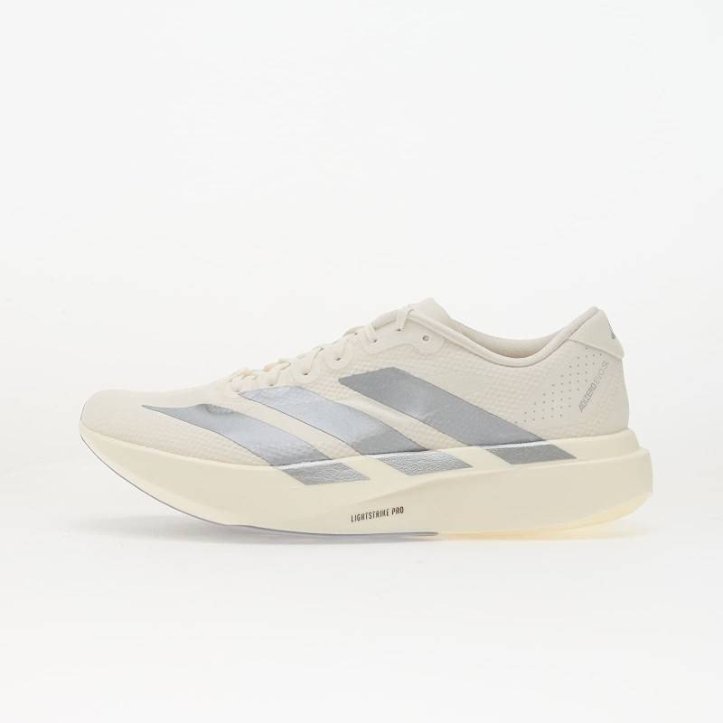 Běžecké boty adidas Adizero EVO SL Woven Shoes - bílá/stříbrná