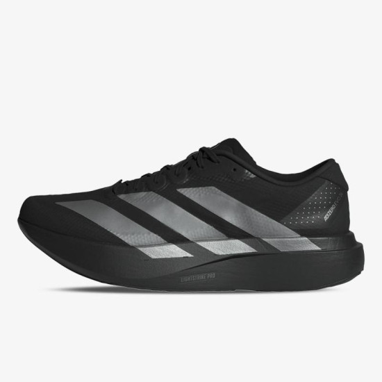 Běžecké boty adidas Adizero EVO SL Woven Shoes - černá/stříbrná