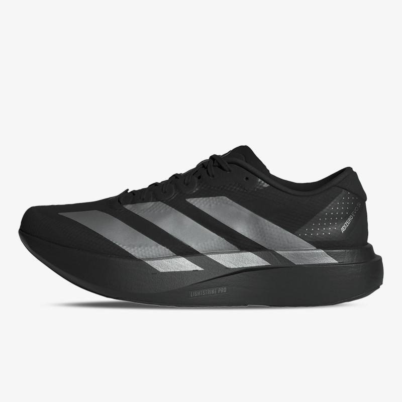 Běžecké boty adidas Adizero EVO SL Woven Shoes - černá/stříbrná