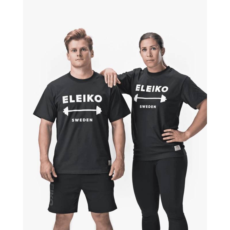 Tričko Eleiko 1957 - černé, unisex