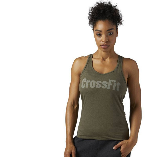 Dámské tílko CrossFit GRAPHIC TANK F.E.F BQ6154