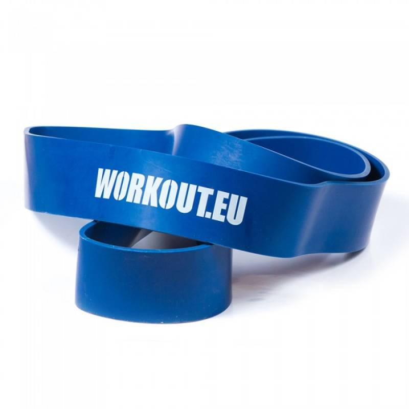 Odporová guma WORKOUT modrá - 65 kg