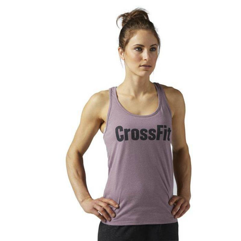 Dámský top CrossFit GRAPHIC TANK F.E.F BP9211