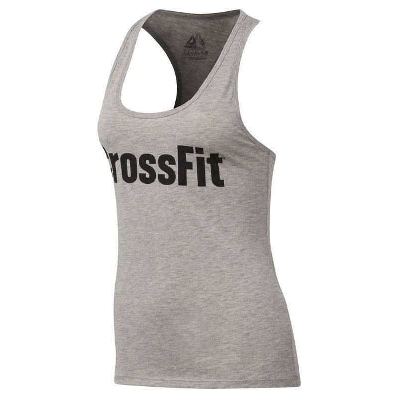 Dámský top Reebok CrossFit GRAPHIC TANK F.E.F - DP1225