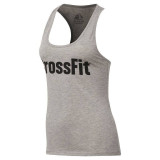 Dámský top Reebok CrossFit GRAPHIC TANK F.E.F - DP1225