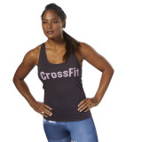Dámské tílko Reebok Crossfit GRAPHIC TANK F.E.F - DP1224