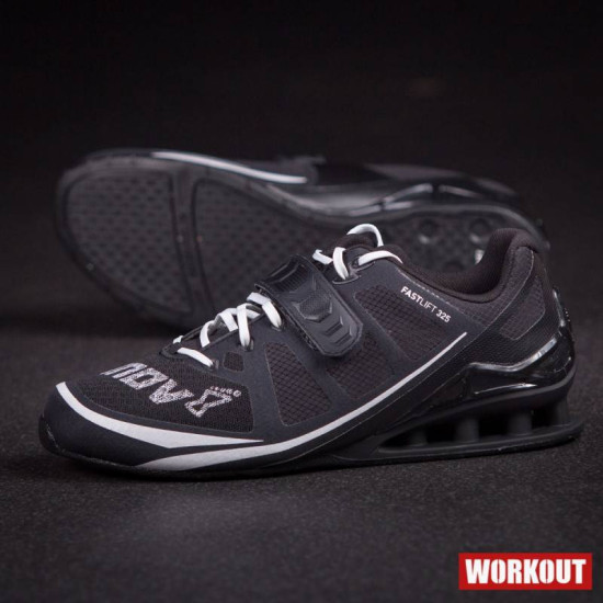 Pánské vzpěračky INOV-8 FASTLIFT 325 black