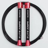 Rychlostní švihadlo ELITE Surge 3.0 red/black