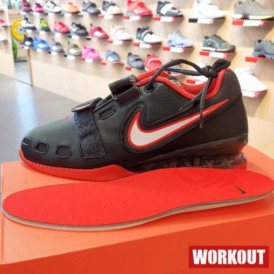 Pánské boty Nike Romaleos 2 - Black / Red
