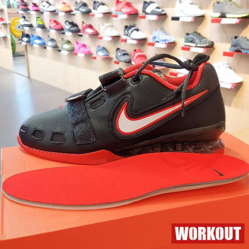 Pánské boty Nike Romaleos 2 - Black / Red