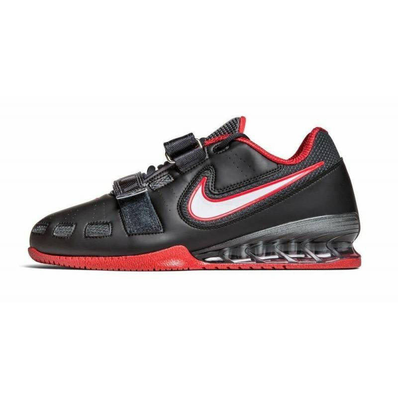 Nike Romaleos 2 Weightlifting Shoes - Black / Red