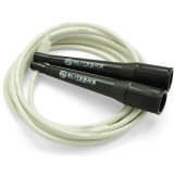 Švihadlo Elite SRS Fitness - Boxer Rope 3.0 - černá/bílá