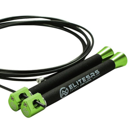 Rychlostní švihadlo ELITE Surge 3.0 green/black