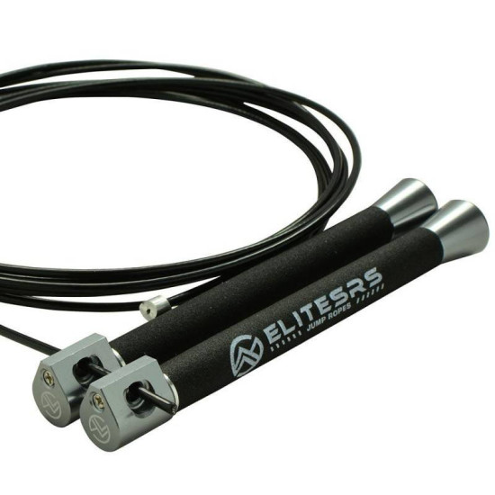Rychlostní švihadlo ELITE SRS Surge 3.0 Gun metal/black