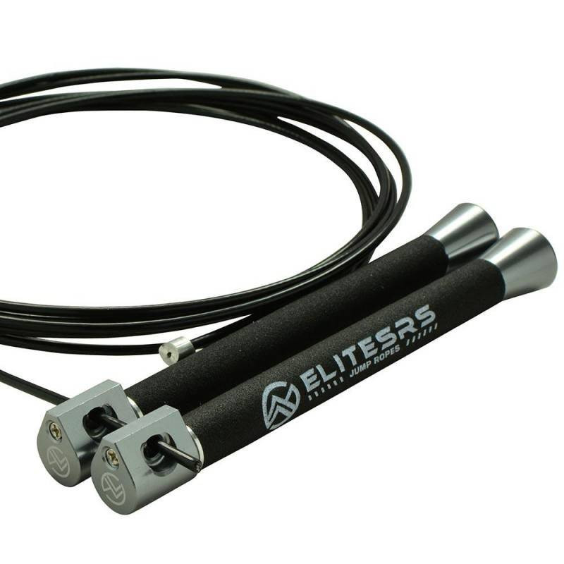 Rychlostní švihadlo ELITE SRS Surge 3.0 Gun metal/black
