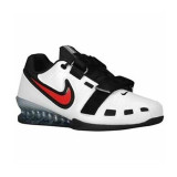 Vzpěračské boty Nike Romaleos 2 - white/comet red-black