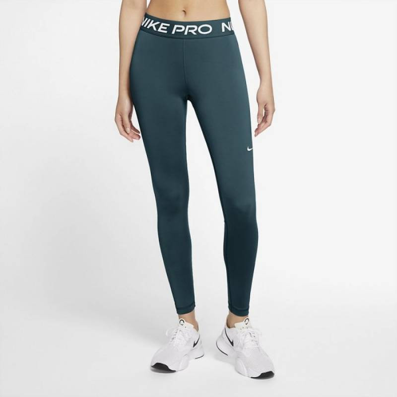 Dámské legíny Nike Pro 365 - tmavě zelená