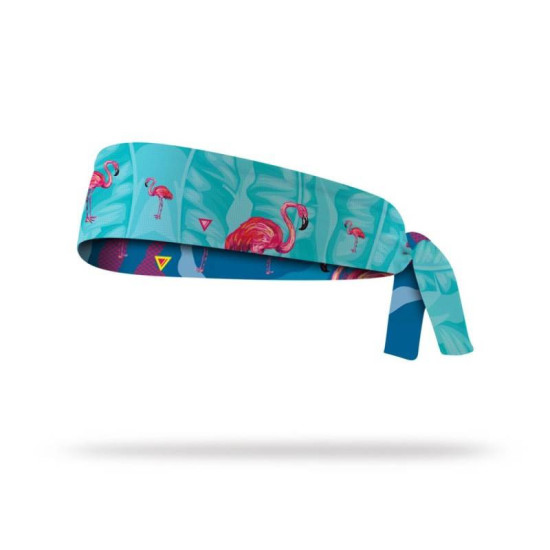 Čelenka FLAMINGO - HEADBAND (Reversible)