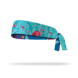 Čelenka FLAMINGO - HEADBAND (Reversible)