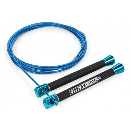 Rychlostní švihadlo ELITE Surge 3.0 blue/blue