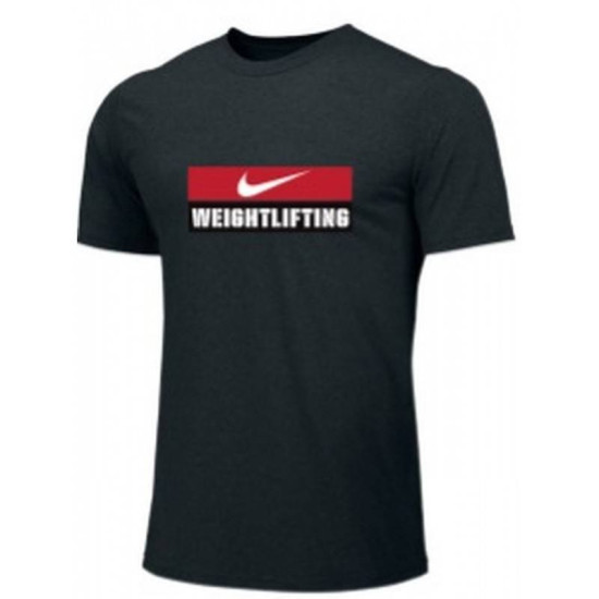 Pánské tričko Nike Weightlifting - Černé