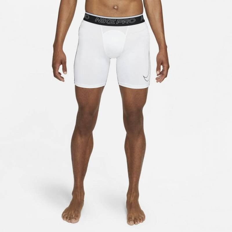 Pánské šortky Nike Pro - bílé