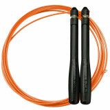 Top švihadlo bullet comp černé - oranžové lanko